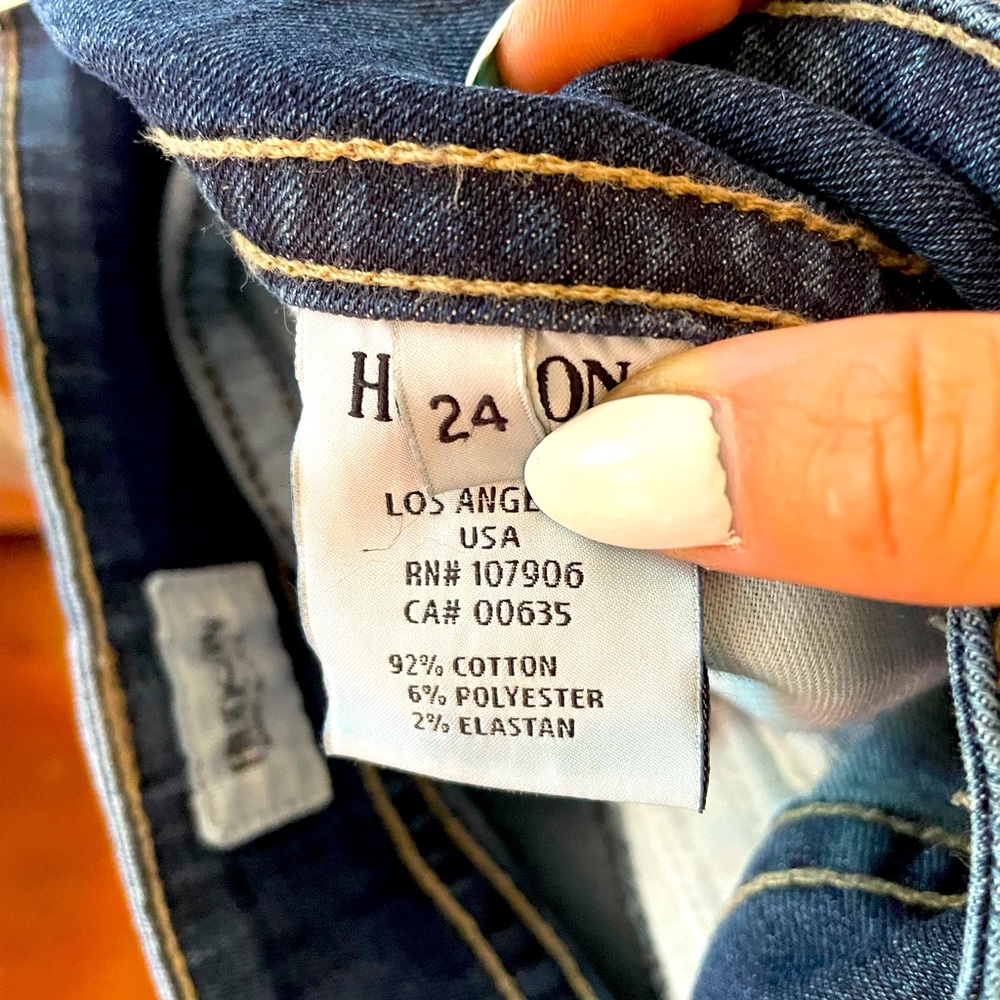 Hudson flare jeans